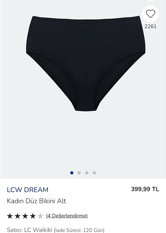 Bikini takımı - Görsel 4