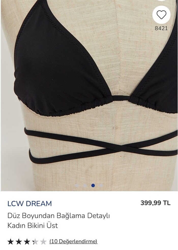 Bikini takımı - Görsel 2