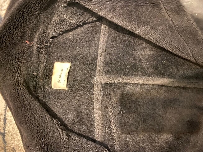 m Beden siyah Renk Stradivarius biker mont