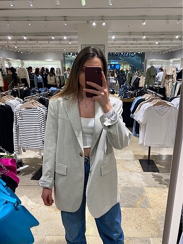 Mango blazer ceket