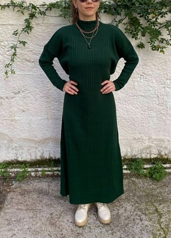Zara triko elbise