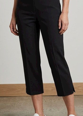Zara Sik Siyah Kumas Pantolon