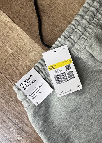 Nike Gri Jogger Eşofman Altı - Görsel 7