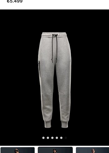 Nike Gri Jogger Eşofman Altı - Görsel 8
