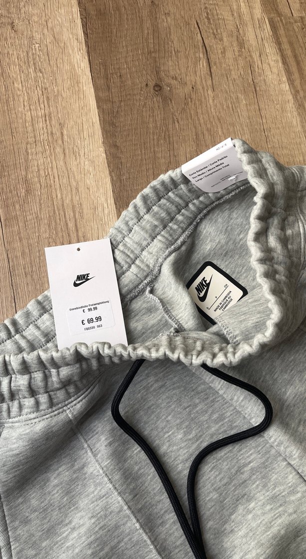 Nike Gri Jogger Eşofman Altı - Görsel 4
