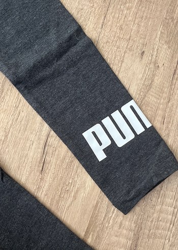 Gri Spor Kadın Tayt Puma - Görsel 3