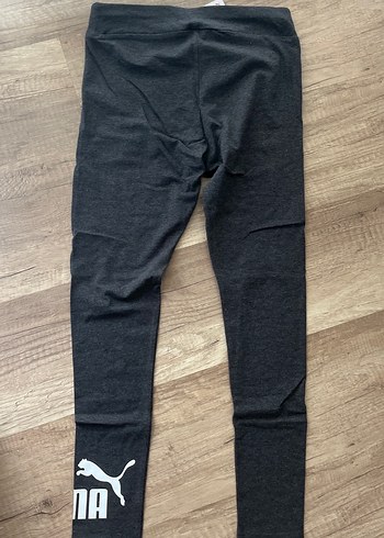 Gri Spor Kadın Tayt Puma - Görsel 4