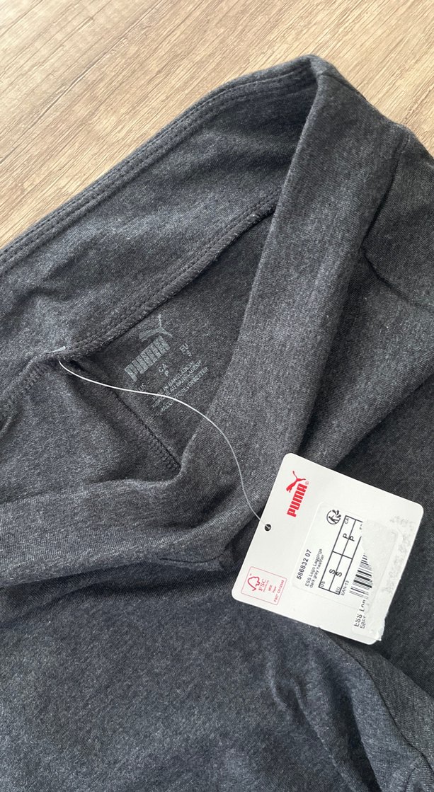 Gri Spor Kadın Tayt Puma - Görsel 2