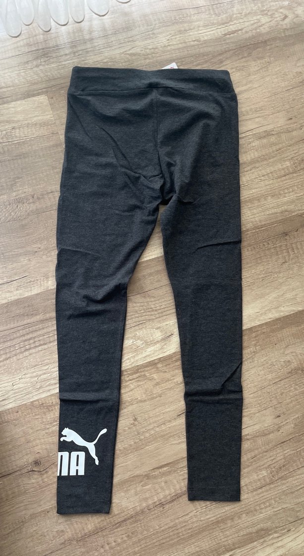 Gri Spor Kadın Tayt Puma - Görsel 4