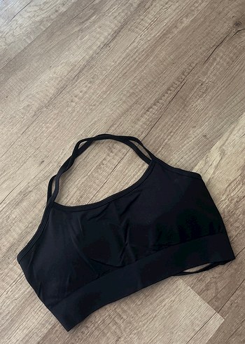 QLU Siyah Spor Sütyeni - Görsel 3