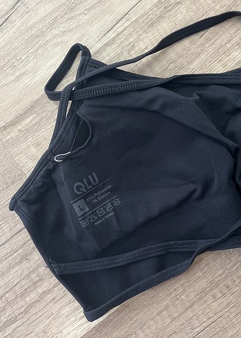 QLU Siyah Spor Sütyeni - Görsel 6