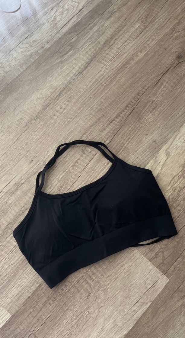 QLU Siyah Spor Sütyeni - Görsel 3