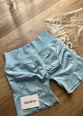 Dossha Bebek Mavisi Spor Tayt - Görsel 4