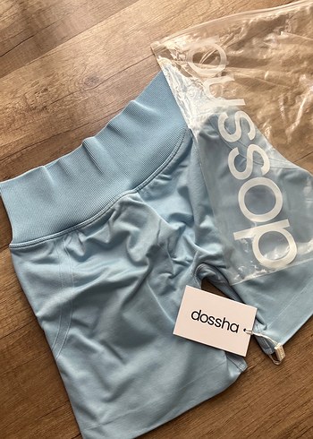 Dossha Bebek Mavisi Spor Tayt - Görsel 3