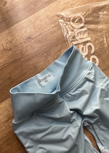 Dossha Bebek Mavisi Spor Tayt - Görsel 5