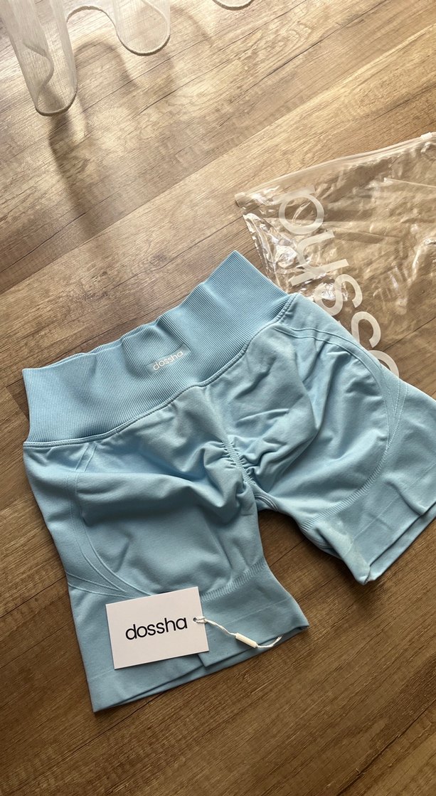 Dossha Bebek Mavisi Spor Tayt - Görsel 4