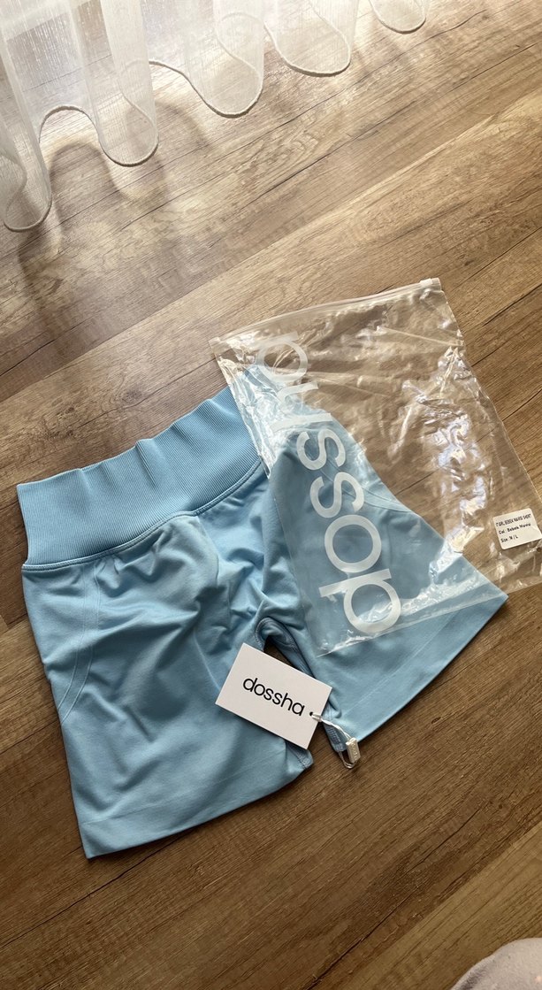 Dossha Bebek Mavisi Spor Tayt - Görsel 2