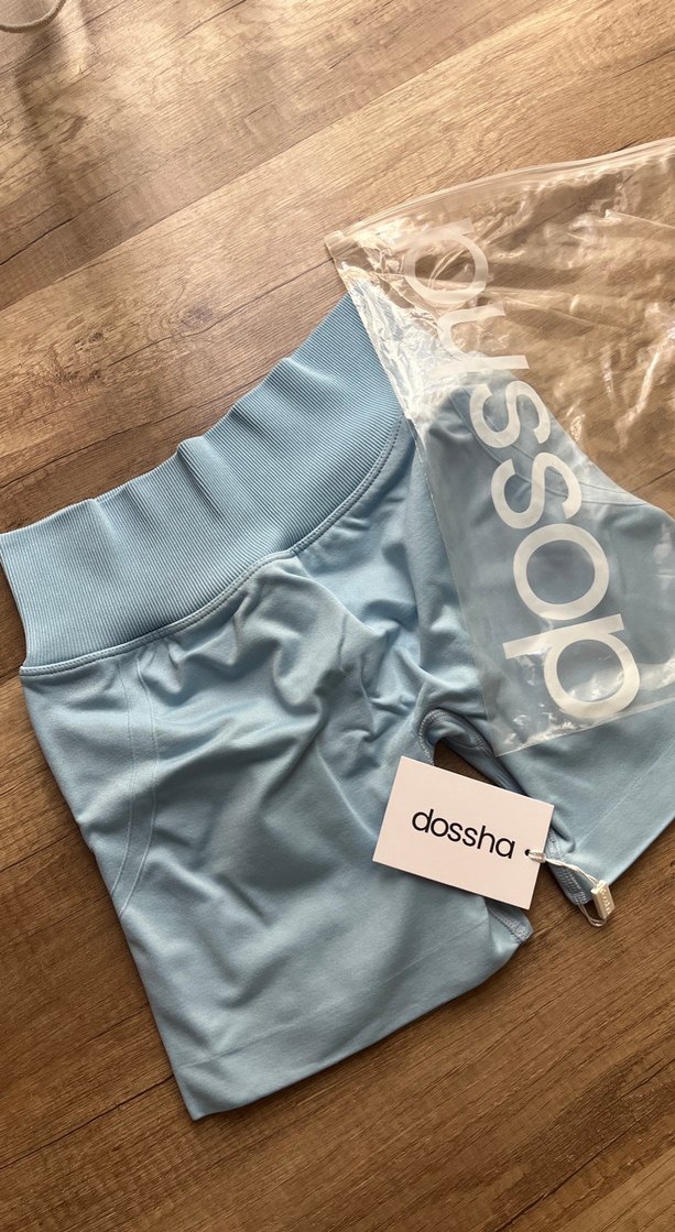 Dossha Bebek Mavisi Spor Tayt - Görsel 3