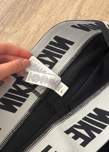 Nike Siyah Kadın Spor Taytı - Görsel 2