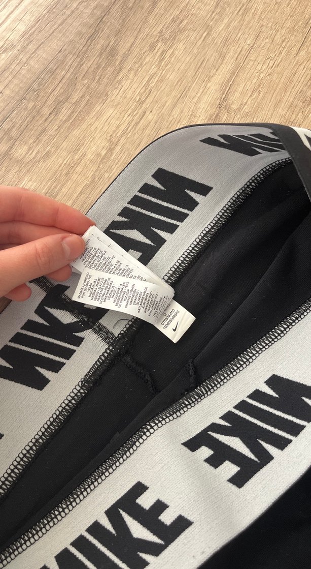 Nike Siyah Kadın Spor Taytı - Görsel 2