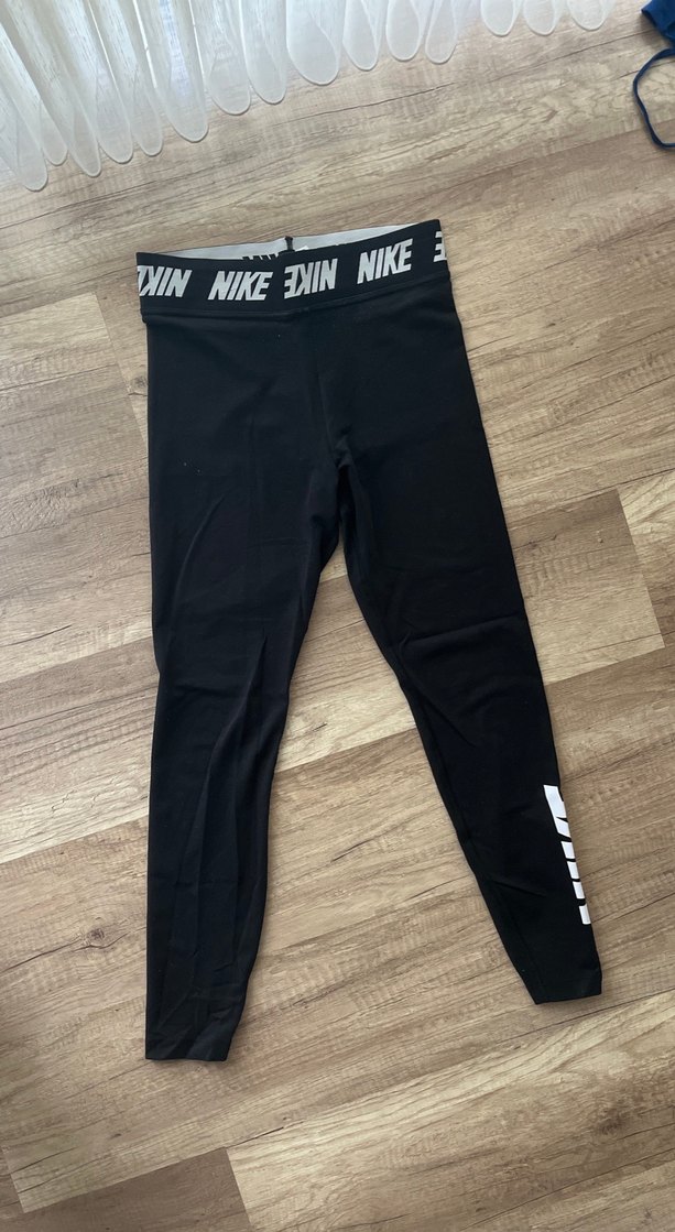 Nike Siyah Kadın Spor Taytı - Görsel 4