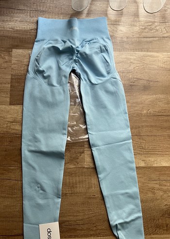 Dossha Bebek Mavisi Spor Tayt - Görsel 3