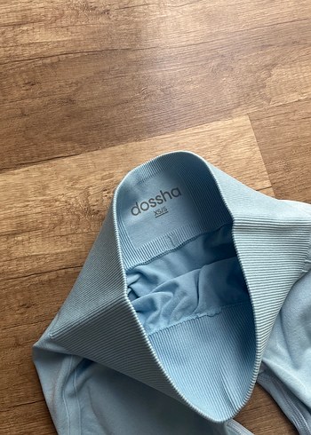 Dossha Bebek Mavisi Spor Tayt - Görsel 6