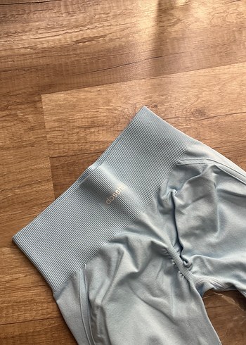 Dossha Bebek Mavisi Spor Tayt - Görsel 4