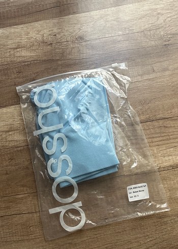 Dossha Bebek Mavisi Spor Tayt - Görsel 2