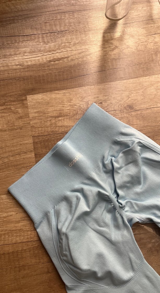 Dossha Bebek Mavisi Spor Tayt - Görsel 4