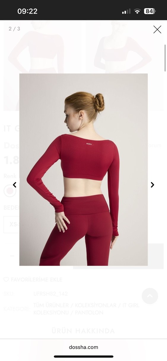 Dossha Tayt/Pantolon - Görsel 2