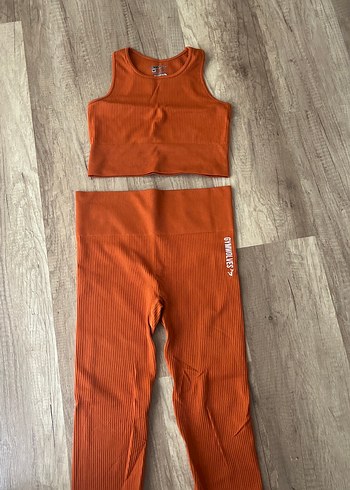 Gymwolves Turuncu Spor Tayt - Görsel 6