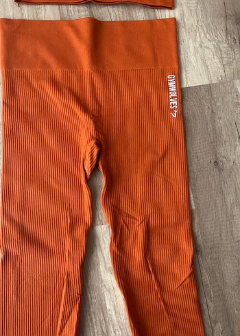 Gymwolves Turuncu Spor Tayt - Görsel 8