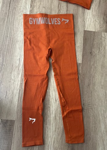 Gymwolves Turuncu Spor Tayt - Görsel 2