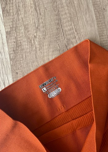 Gymwolves Turuncu Spor Tayt - Görsel 5