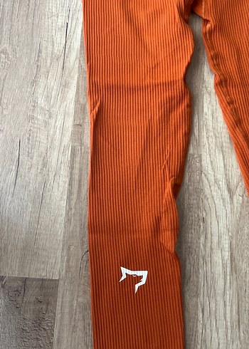 Gymwolves Turuncu Spor Tayt - Görsel 3