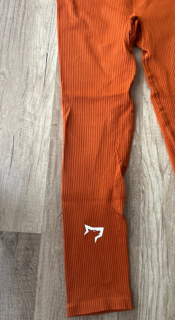 Gymwolves Turuncu Spor Tayt - Görsel 3