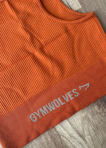 Gymwolves Spor Crop - Görsel 5