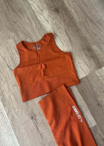 Gymwolves Spor Crop - Görsel 7