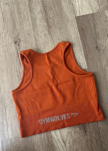 Gymwolves Spor Crop - Görsel 4