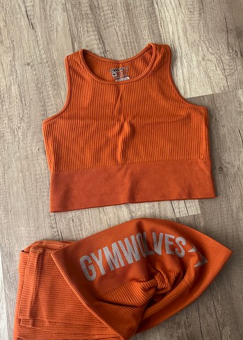Gymwolves Spor Crop - Görsel 6
