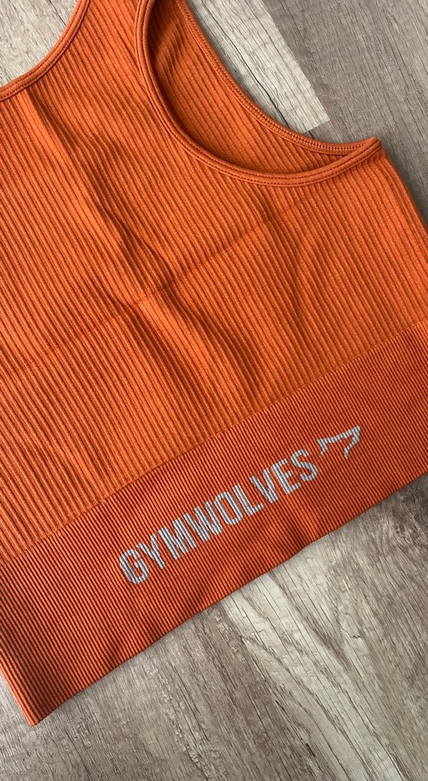 Gymwolves Spor Crop - Görsel 5