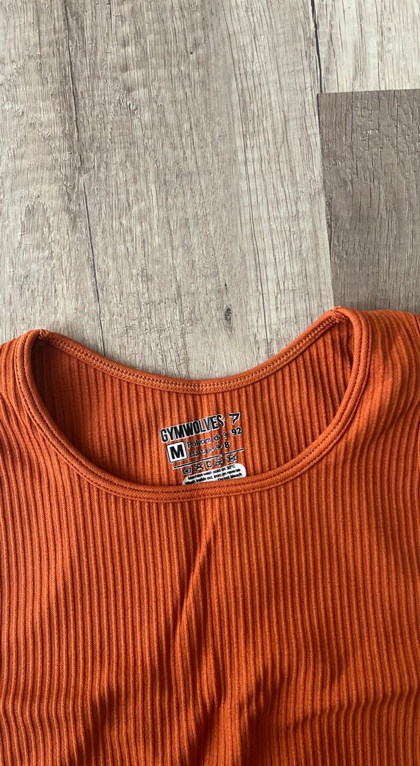 Gymwolves Spor Crop - Görsel 2