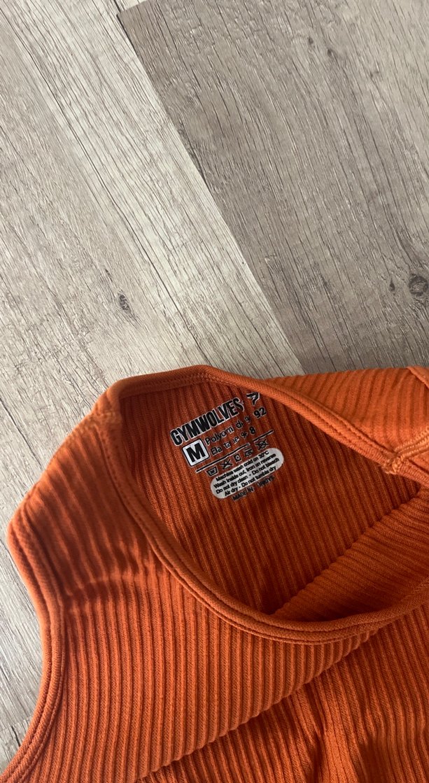 Gymwolves Spor Crop - Görsel 3