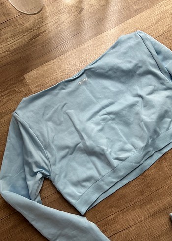 Dossha Bebek Mavisi Spor Crop - Görsel 5