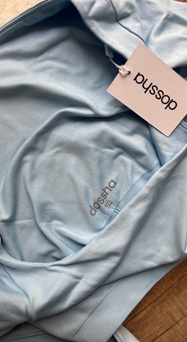 Dossha Bebek Mavisi Spor Crop - Görsel 4