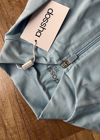 Dossha Bebek Mavisi Spor Ceketi - Görsel 7