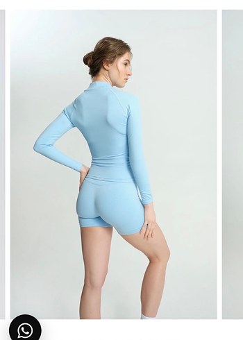 Dossha Bebek Mavisi Spor Ceketi - Görsel 2