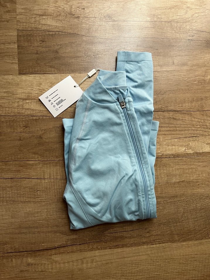 Dossha Bebek Mavisi Spor Ceketi - Görsel 5