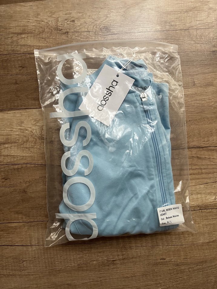 Dossha Bebek Mavisi Spor Ceketi - Görsel 3